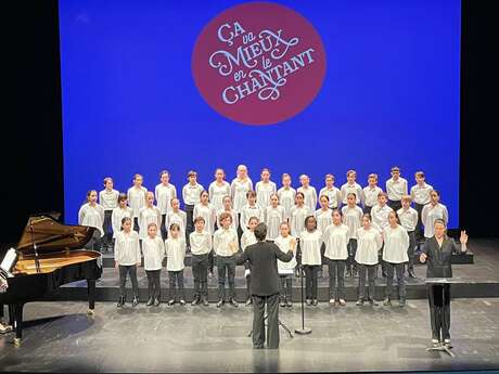 Children of the opera