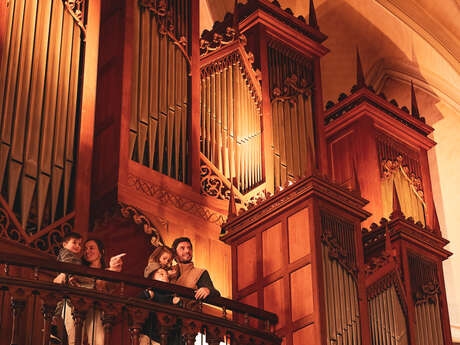 Visite guidée de l'orgue du Grand-Bornand
