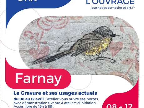 Atelier Encre Patine - Journées Européennes des Métiers d’Art