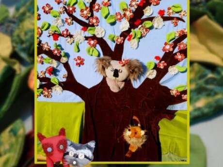 Spectacle enfant - Le pommier des petites bêtes et des un peu plus grosses