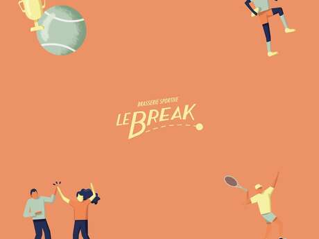 Le Break - Brasserie sportive