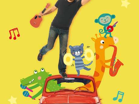 Rémi Comptines - Totomobile en fête !