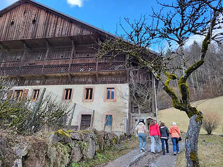 "Balade Branchée" à Abondance