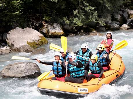 Descente du Giffre en rafting