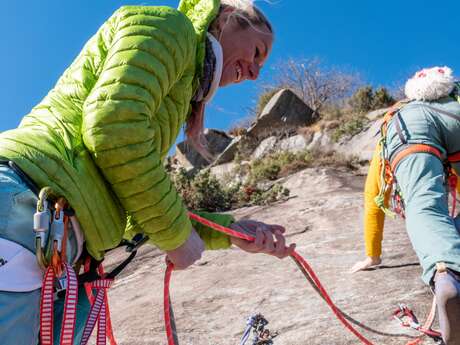 Site d'escalade - Les falaises de Balme