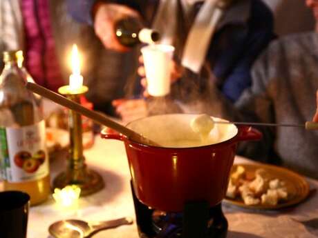 Rando Fondue dans la Yourte