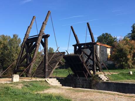 Balade thématique : Le pont de Langlois ( dit Pont Van Gogh )