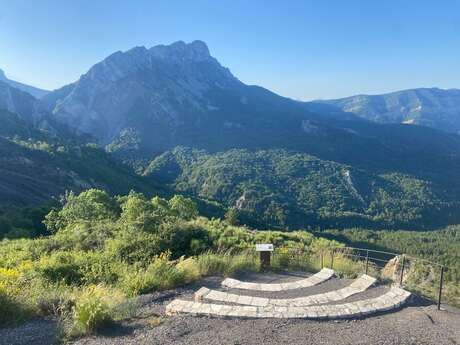 La vallée du Vançon et le col de Mounis à VTT (N°16)