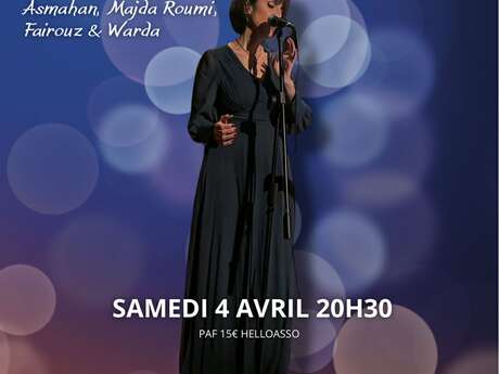 HIND chante les Divas orientales