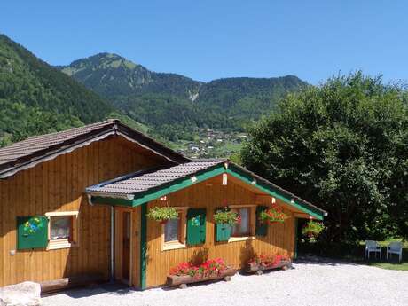 Chalet indépendant le Glacier - 55m² - 1 chambre -Demarest Guy