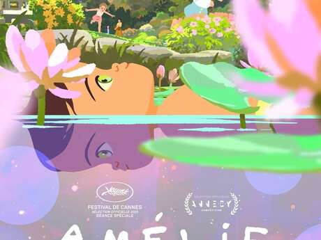 Ciné Filous " Amélie et la métaphysique des tubes " en VF sous-titrée