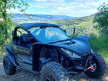 Location et balades en buggy  avec Lud'off road