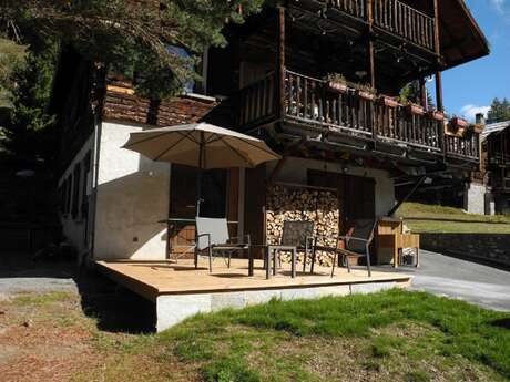 Studio 2 personnes - Chalet les Arolles