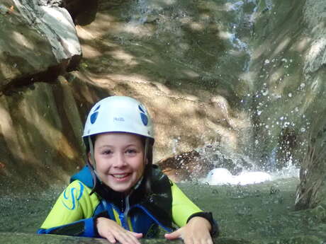 Sortie encadrée à la découverte du canyoning