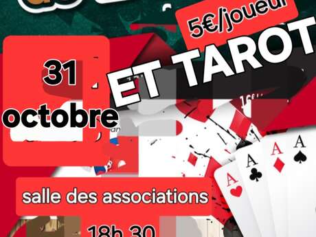 Concours de Belote et Tarot