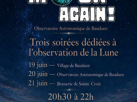 On the moon again !