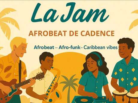 Concert - Jam Afro-Funk-Caraïbéenne
