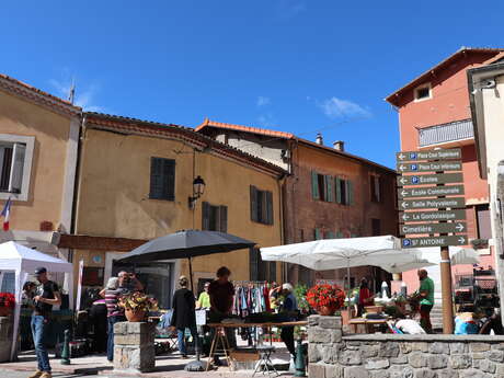 Marché des producteurs