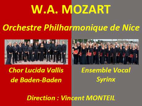 Grande Messe en ut de Wolfgang Amadeus Mozart