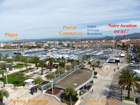 Appt sur vieux port Romedenne JL