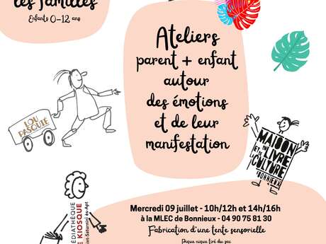 Atelier sur les émotions