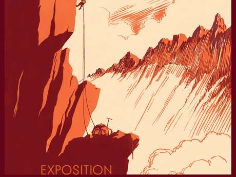 Exposition temporaire "Rob d'Ac, affichiste de la montagne"