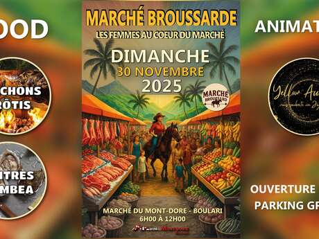 Marché Broussarde - Spéciale Marché de Boulari