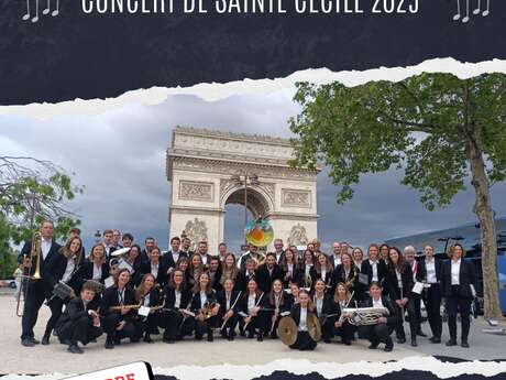 Concert de la Sainte Cécile de l'Orchestre d'harmonie