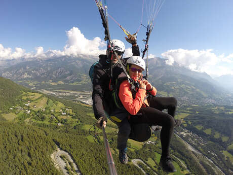 Pra Loup Parapente