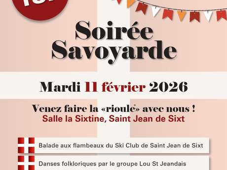 Soirée savoyarde