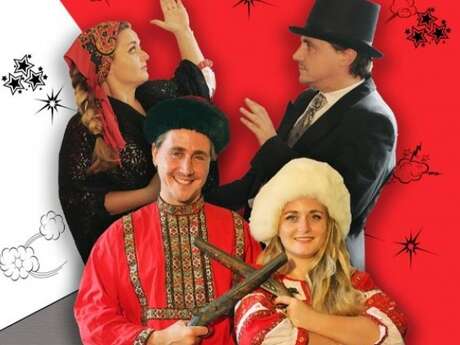 Festival théâtre et humour - L'Ours, suivie de La demande en mariage