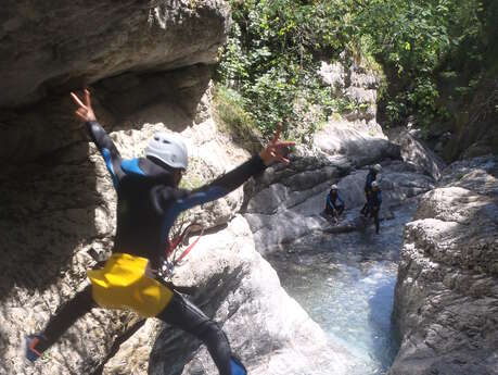 Canyoning