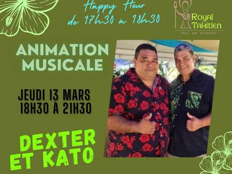 Dexter & Kato in concert - Royal Tahitien