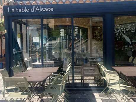 La Table d'Alsace