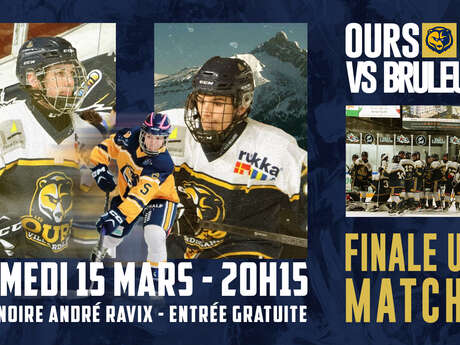 Championnat de France de Hockey sur glace - Finale U18