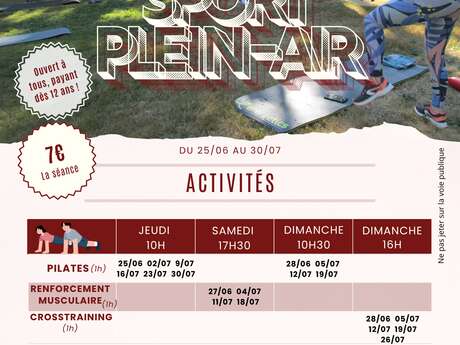 Sport plein-air