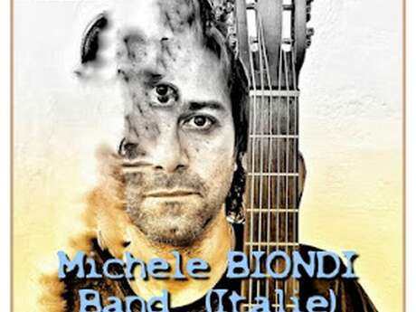 Concert "Michele Biondi Band " - Hall Blues Club