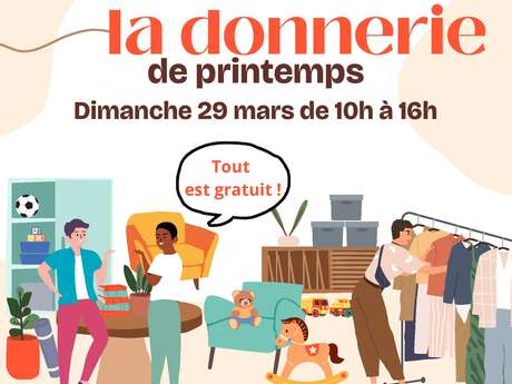 Donación de primavera