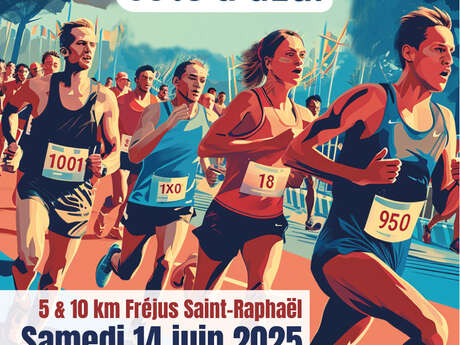 10km Estérel Côte d'Azur
