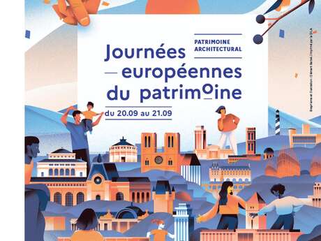 Les Journées Européennes du Patrimoine " Futur Tiers-lieu "