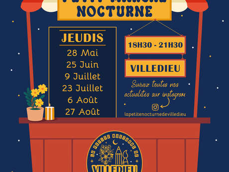 La petite nocturne de Villedieu
