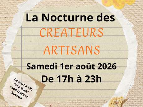 Nocturne Créateurs et Artisans