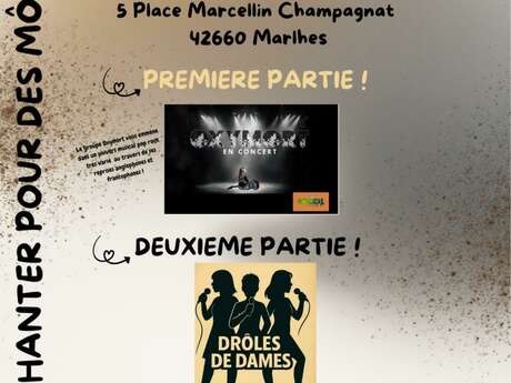 Concert "Chanter pour des Mômes"