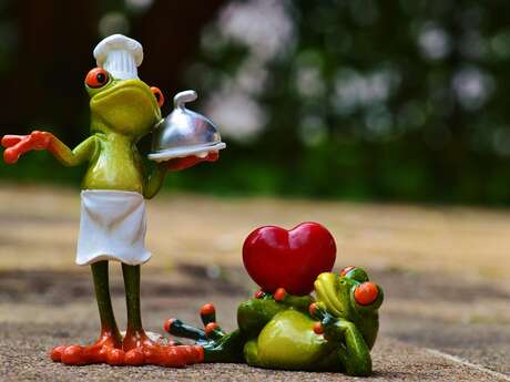 Menu de la Saint-Valentin - L'Essentiel