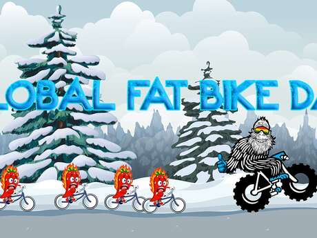 Sortie "Global Fat Bike Day 2025" - Made in Pilat