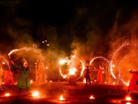 Spectacle pyrotechnique - Compagnie Les Karnavires