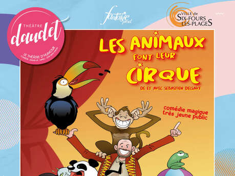 Spectacle : Les animaux font leur cirque