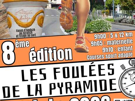 Les foulées de la pyramide