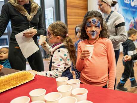 Mini Kids : goûter avec L'Happy