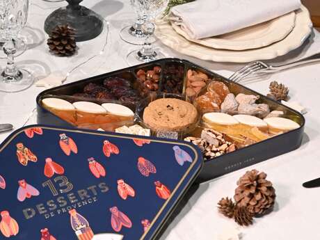 Visite sur le thème des  13 Desserts avec dégustation : calisson, nougat et pâte de fruit